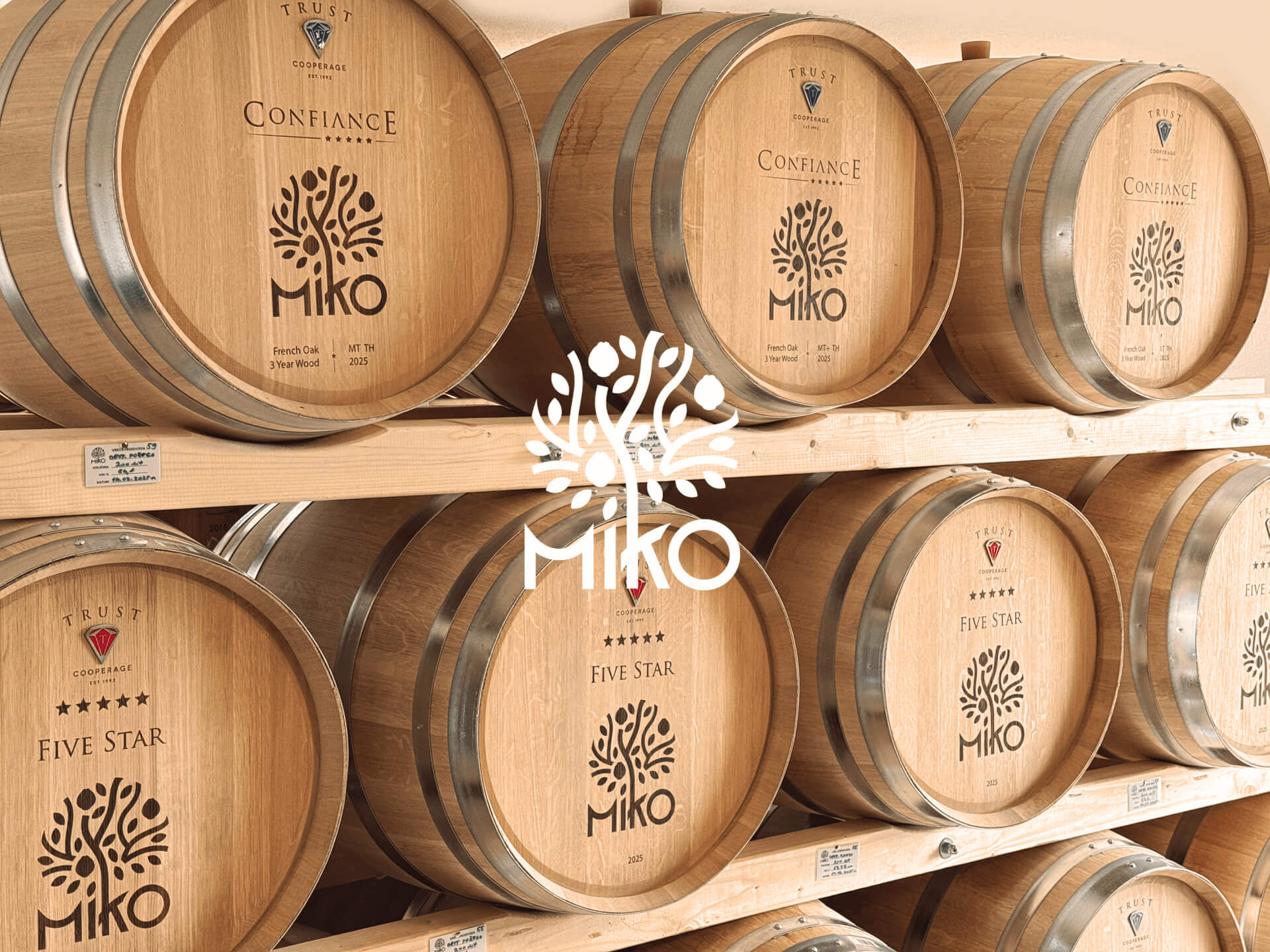 MIKO destilerija – burad